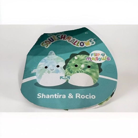 Squishmallows Flipamallows Shantira and Rocio - Picture 9 of 9